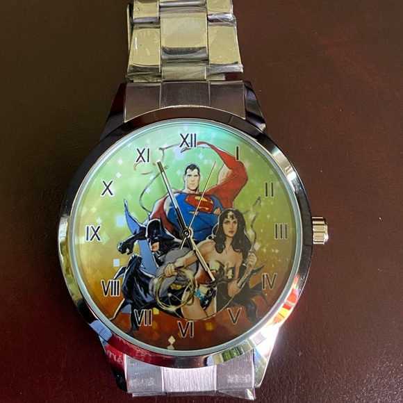 Wonder Woman Super Hero Watch main image 12